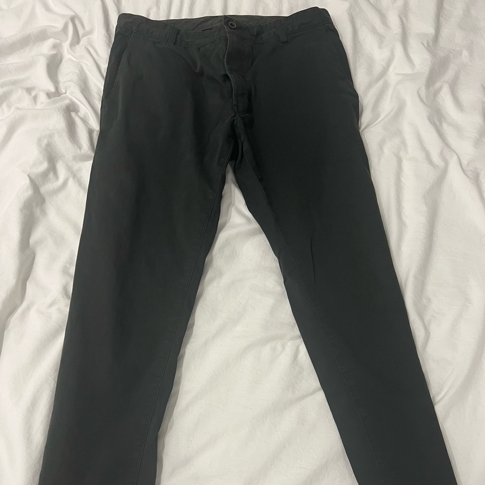Tiger of Sweden - Dark Olive Slim Fit Chinos